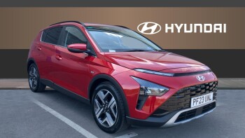 Hyundai BAYON 1.0 TGDi 48V MHEV Premium 5dr DCT Petrol Hatchback